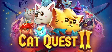 猫咪斗恶龙 1+2（Cat Quest 1+2）免安装中文版封面