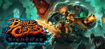 战神：夜袭 v24034（Battle Chasers: N封面