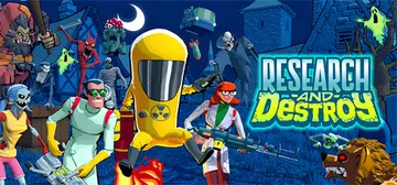 研究与销毁 v1.2.9（RESEARCH and DEST封面