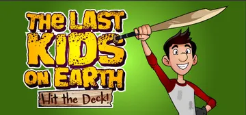 地球上最后的孩子与毁灭之杖 手柄专属（Last Kids o封面