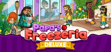 老爹冷饮店 豪华版 v1.0.3（Papa's Freezeria Deluxe）免安装中文版封面