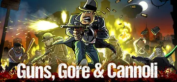 枪血意大利1（Guns, Gore and Cannoli）封面