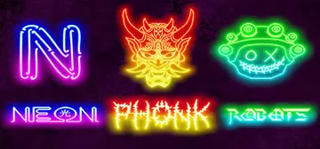 霓虹朋克机器人|霓虹放克机器人 v0.1（Neon Phon封面