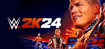 美国职业摔角联盟2K24 v1.25 全DLC（WWE 2K24）免安装英文版封面