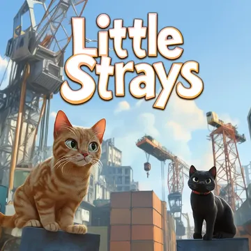 小猫大营救Little Strays（中文）封面