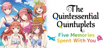 五等分的花嫁：与你度过的五个回忆（The Quintesse封面
