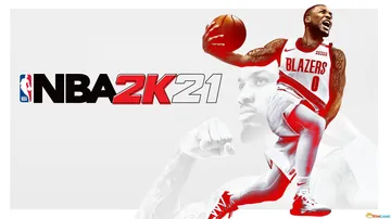 NBA 2K21 免安装中文版封面