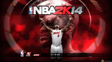NBA 2K14 免安装中文版封面