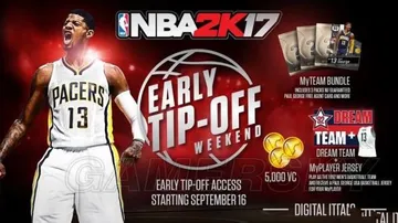 NBA 2K17 免安装中文版封面