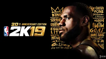 NBA 2K19 免安装中文版封面