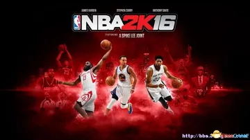 NBA 2K16 免安装中文版封面