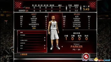 NBA 2K15 免安装中文版封面