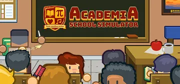 学校模拟|学术界：学校模拟 v1.0.44（Academia封面