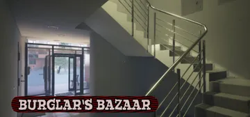防盗集市（BURGLAR'S BAZAAR）免安装中文版封面