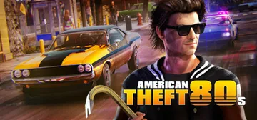 美国大盗：80年代（American Theft 80s）免封面