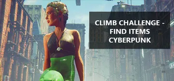 攀爬挑战：寻找赛博朋克物品（Climb Challenge 封面