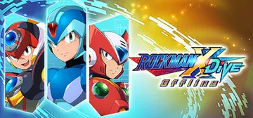 洛克人X DiVE v1.0.1（ROCKMAN X DiVE Offline）免安装中文版封面
