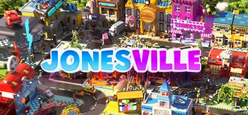 琼斯维尔（Jonesville）免安装中文版封面