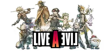 时空勇士（LIVE A LIVE）免安装中文版封面