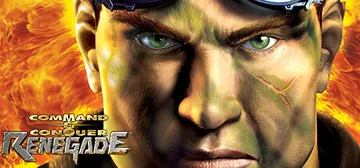 命令与征服：变节者 v1.037（Command and Conquer Renegade）免安装英文版封面