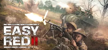 浅红2|易红2|轻松挂彩2 v2.0.4 全DLC 送修改器 新增淞沪会战+南京大作战DLC PC/手机双端（Easy Red 2）免安装中文版封面