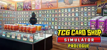 TCG卡牌商店模拟器|集换卡店模拟器|TCG卡牌店模拟器 v封面