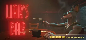 骗子酒馆 v0.98 单机+联机 送伸头MOD+新增角色小熊猫 PC/手机双端（Liar's Bar）免安装中文版封面