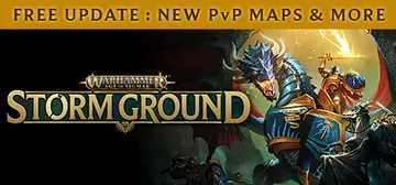 战锤西格玛时代：风暴之地 PC/手机双端（Warhammer Age of Sigmar: Storm Ground）免安装中文版封面