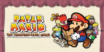 纸片马力欧 千年之门 PC/手机双端（Paper Mario封面