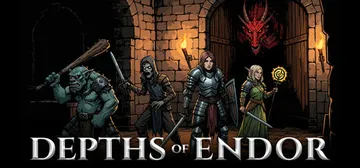 恩多深渊：地下城探索 v5.0（Depths of Endo封面