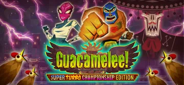 墨西哥英雄大混战：超级漩涡冠军版 完整版（Guacamele封面