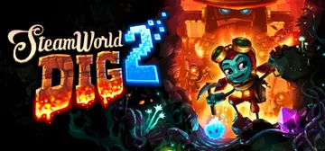 蒸汽世界：挖掘2（SteamWorld Dig 2）免安装中文版封面