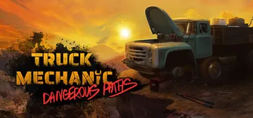 卡车机械师：危险道路 v1.0.2（Truck Mechan封面