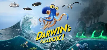 达尔文悖论 v1.0.2.25172（Darwin's Paradox!）免安装中文版封面