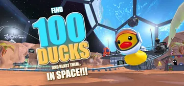 在太空中寻找 100 只鸭子并炸飞它们！！！v1.0.0（F封面