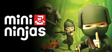 迷你忍者 完整版（Mini Ninjas）免安装中文版封面