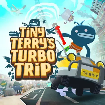 瞎闹猎车手（中文）Tiny Terry's Turbo Tr封面