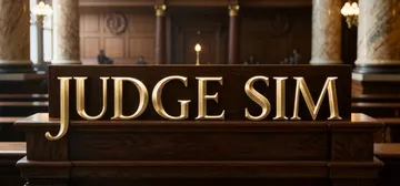 模拟法官 Build.23738519（Judge SIM）封面