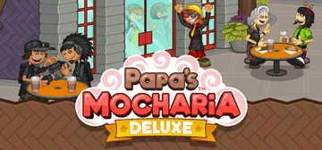 老爹摩卡咖啡店：豪华版 Build.23553460（Papa's Mocharia Deluxe）免安装英文版封面