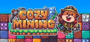悠闲采矿 Build.23963757（Cozy Mining）免安装中文版封面