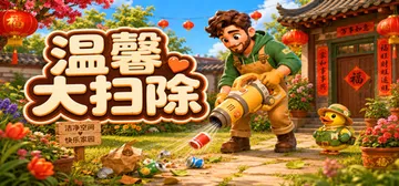 温馨大扫除 Build.24047609（Cozy Clea封面