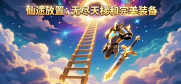 仙途放置：无尽天梯和完美装备 v5.9.24 免安装中文版封面