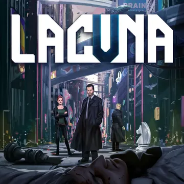 拉库纳（中文）Lacuna封面