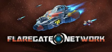 光子门网络（Flaregate Network）免安装英文版封面