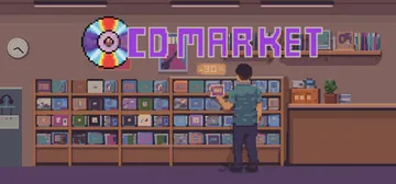唱片集市：唱片公司模拟 Build.24279454（CD Market - Music Label Sim）免安装中文版封面