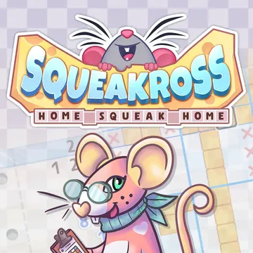 鼠织小家（中文）Squeakross Home Squeak封面