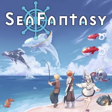 海洋幻想（中文）Sea Fantasy封面