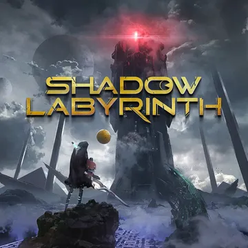 暗斗迷宫（中文）Shadow Labyrinth封面
