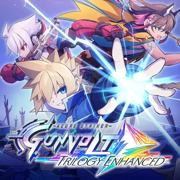 苍蓝雷霆GUNVOLT三棱合极版（中文）Azure Stri封面