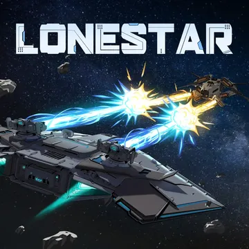 孤星猎人（中文）LONESTAR封面